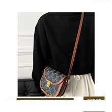 凱旋門馬鞍包女2023新款時尚爆款撞色休閒單肩包高級感小眾斜挎包 歷史價格詳細信息