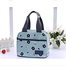 手提包 女士手提包便當防水帆布媽咪包女包午餐包飯盒袋小布包包手拎包包-包沒煩惱 歷史價格詳細信息