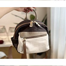 雙肩包女款時尚2023新款大容量高質量軟皮休閒背包女士雙肩背包 歷史價格詳細信息