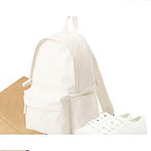 帆布雙肩包女大容量揹包男高級棕百搭純色書包女大學生初中生雙肩 歷史價格詳細信息