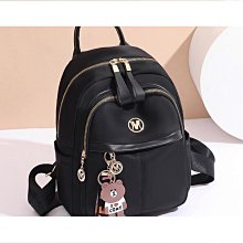 2023新款牛津布雙肩包女超輕便防水休閒旅行背包大容量單肩兩用包 歷史價格詳細信息