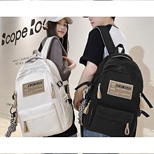雙肩包2023款 韓版小清新撞色設計背包初高中生高顏值大容量書包 歷史價格詳細信息