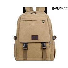 品質耐磨帆布大容量雙肩包旅行背包潮男女中大學生書包行李包 歷史價格詳細信息