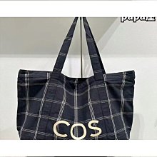 【締造】COS帆布包2024春季新品時尚託特包大容量通勤手提包單肩購物袋包 價格比較,價格查詢,歷史價格詳細信息