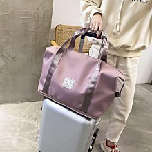 牛津布防水短途旅行包大容量輕便行李包男女手提運動健身包圓筒包 歷史價格詳細信息