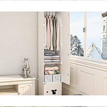 簡易櫃家用臥室布櫃出租房用結實耐用小房間收納櫃子加厚櫥 歷史價格詳細信息