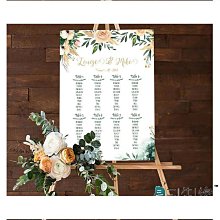 婚宴席位卡結婚專用簽到台卡婚禮嘉賓桌卡迎賓座位牌婚慶用品大全半米潮殼直購 歷史價格詳細信息