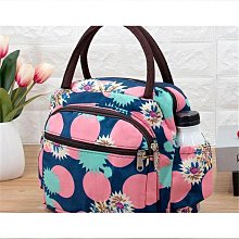 便當包牛津布防滲水可攜式學生午餐包時尚儲奶大容量媽咪包飯盒袋 歷史價格詳細信息