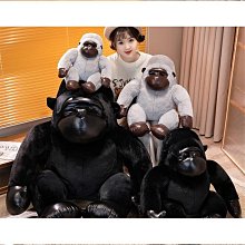 猴子公仔毛絨玩具大號布娃娃長條夾腿抱枕女生睡覺抱抱熊玩偶禮物  露天市集  全台最大的網路購物市集 歷史價格詳細信息