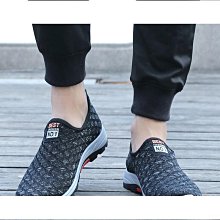 一腳蹬休閒鞋男 網布透氣輕便運動鞋 時尚百搭潮流旅遊鞋 歷史價格詳細信息