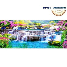 鑽石畫 diy客廳裝飾畫滿鑽鑽石畫樹脂圓鑽電車燈火小鎮風景掛畫 歷史價格詳細信息