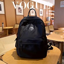 書包牛津布雙肩包女2023新款時尚百搭女生大學生簡約通勤旅行揹包 歷史價格詳細信息