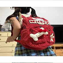 少女學院風大容量書包 韓版ins初中生高中生百搭雙肩包旅行揹包 歷史價格詳細信息