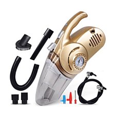 四合一車載吸塵器充氣泵車用打氣泵大功率干濕兩用無線吸塵器車用吸塵器 車載吸塵器 手持式吸塵器 歷史價格詳細信息