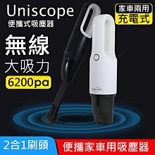 【Uniscope 優思】手持無線吸塵器(US-H1) Type-C充電 車用吸塵器 家用輕巧 方便攜帶 強勁吸力 歷史價格詳細信息