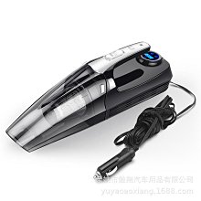 車載充氣泵吸塵器數顯4合1吸塵器干濕兩用大功率  無線吸塵器車用吸塵器  清潔 清理 汽車吸塵器 手持吸塵器 歷史價格詳細信息