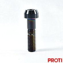 [屏東-晟信二輪] PROTI 鍛造鈦合金螺絲 M8L30-RSTP01-BK 適用:M8x30mm 反牙 照後鏡螺絲 價格比較,價格查詢,歷史價格詳細信息