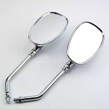 摩托車反光鏡后視鏡大尺寸8mm10mm通用高清倒車鏡加大視野雲 歷史價格詳細信息