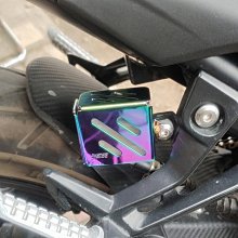 摩托車啟典KD150-UG1U1Z2水箱網保護網不銹網防護罩改裝配件 歷史價格詳細信息