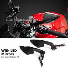 免運適用於Ducati Monster 937 2021 2022 2023 怪獸 937 SP 定風翼後視鏡 隱形 歷史價格詳細信息