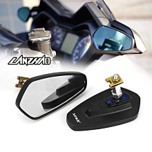 免運山葉 適用於yamaha XMAX300 2017-2022 2023摩托車改裝後視鏡前移支架後視鏡拉桿支架 歷史價格詳細信息