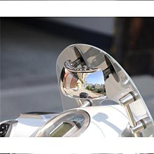 機車後照鏡-機車車改裝CNC福喜巧格鬼火RSZ 鋁合金後視鏡 歷史價格詳細信息