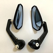 手把復古 反光鏡鏡車把後視鏡小圓凸面摩托車握把改裝鋁合金 歷史價格詳細信息