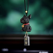 創意小鹿汽車掛件車內飾品掛飾車載吊墜男士女生可愛治愈車上禮品 歷史價格詳細信息