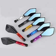 機車後照鏡-機車車改裝CNC福喜巧格鬼火RSZ 鋁合金後視鏡 歷史價格詳細信息