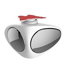 【小明百貨】。前輪右盲區鏡汽車前輪鏡後視鏡車頭鏡盲點鏡上鏡教練鏡盲區輔助 歷史價格詳細信息