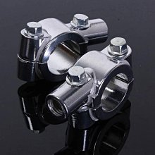 機車配件改裝 後照鏡 跑車助力車寬面反光鏡 鋁合金倒車鏡-鴻藝車品 歷史價格詳細信息