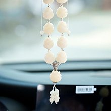 菩提蓮花好柿連連汽車鑰匙扣掛件清新唯美吊墜男女士創意包掛飾品 歷史價格詳細信息