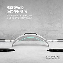汽車車門防撞條矽膠防撞貼開門邊後照鏡保險槓防刮蹭門把手保護條【閃靈優選】 歷史價格詳細信息