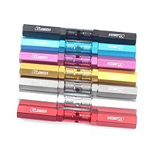 【現貨】 鋁合金平衡桿 後照鏡橫桿 強化桿 拉桿 龍頭擴充桿 手機支架桿 導航橫桿 通用改裝 摩托改裝配件 機車配件 歷史價格詳細信息