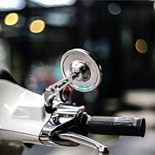 改裝CNC后視鏡 摩托車圓手把鏡 大視野圓彎桿反光鏡 電動車照后鏡現貨機車配件零件改裝 歷史價格詳細信息