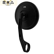 機車後照鏡 後視鏡 圓形 牛角 端子後照鏡 gogoro 高清 通用款 燒鈦電鍍  機車後視鏡 機車百-雲車品 歷史價格詳細信息