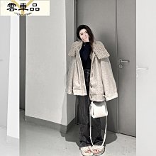 羊羔毛外套 小香風羊羔毛外套 毛毛外套 正韓毛毛外套 秋冬新款仿羔羊毛皮草外套女加棉寬鬆上衣網紅毛絨百搭小香風外套正品 歷史價格詳細信息