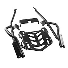 適用川崎忍者NINJA400 Z400 18-24改裝引擎邊蓋防摔球保護蓋護塊 歷史價格詳細信息