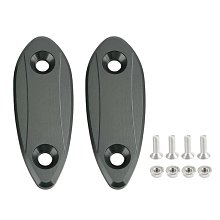 適用川崎忍者 NINJA400/650/250/300 改裝定風翼後視鏡反光鏡風刀 歷史價格詳細信息