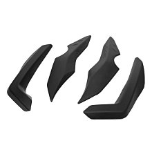 適用24年煥新model 3真碳纖維門檻條4件幹碳內飾改裝配件 歷史價格詳細信息