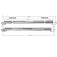 適用雅馬哈FORCE155SMAX155改裝射燈支架擋泥板裝飾條鋁合金 歷史價格詳細信息
