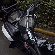 適用雅馬哈XMAX300改裝腳踏板 前後防滑腳墊 鋁合金踏板配件 歷史價格詳細信息