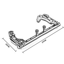 適用賽科龍RT1 RT2祖國日本改裝三色領帶摩托車反光後視鏡 歷史價格詳細信息