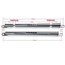適用 光陽ST250 改裝鋁合金排氣管防摔球 連體排氣防摔保護杠配件 歷史價格詳細信息