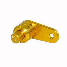 適用 光陽ST250 改裝鋁合金排氣管防摔球 連體排氣防摔保護杠配件 歷史價格詳細信息