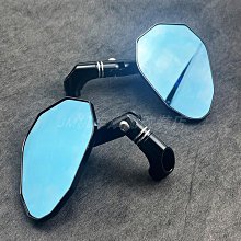 適用ZEEHO極核AE6 AE8改裝AOS4防眩目鋁合金後視鏡新款倒車鏡配件 歷史價格詳細信息