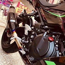 適用川崎忍者NINJA400 Z400 18-24改裝引擎邊蓋防摔球保護蓋護塊 歷史價格詳細信息