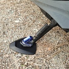 適用摩托車電動車 后視鏡鏡座安裝款白面九邊形黑色AOS9后視鏡現貨機車配件零件改裝 歷史價格詳細信息