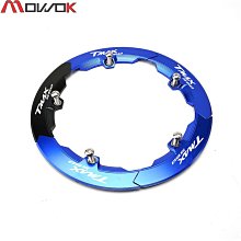 MOWOK適用雅馬哈TMAX560 TECHMAX 18-20年鋁合金改裝機油螺絲蓋罩 歷史價格詳細信息