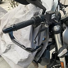 摩托車剎車護手地平線防摔桿電摩手把堵防護桿弓牛角護手罩通用現貨機車配件零件改裝 歷史價格詳細信息